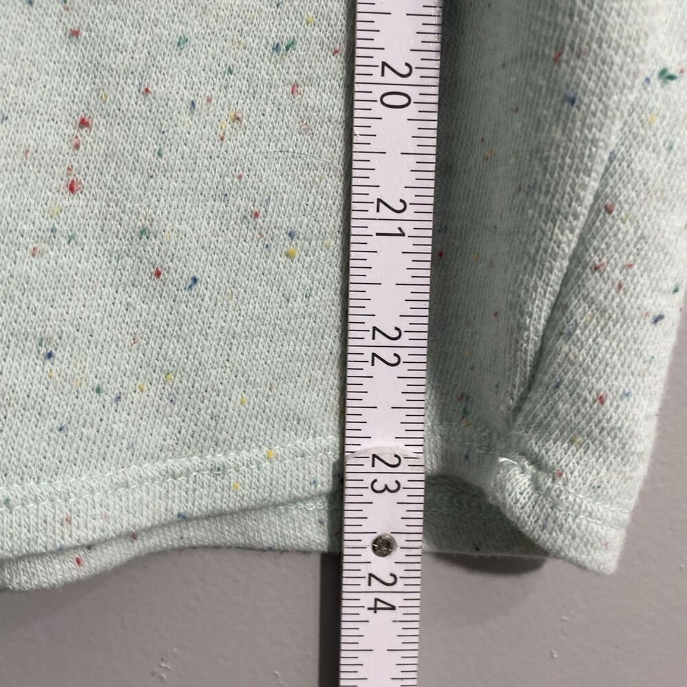 Cherish Women’s Soft Feminine Light Green Sweater Keyhole Detail Size Small - Picture 2 of 9